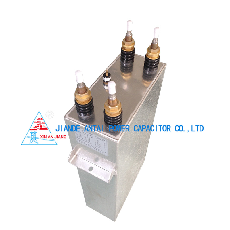Ram 3300V 6921kvar 1200Hz Medium Frequency Induction calefactio Capacitors
