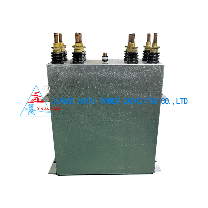 1200Hz Electric Induction liquescens fornacem potentia Capacitor