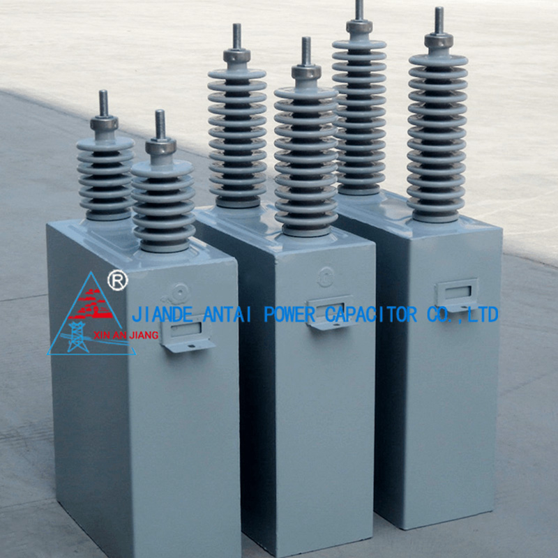 Electric calefactio summus voltage arida parallel capacitor